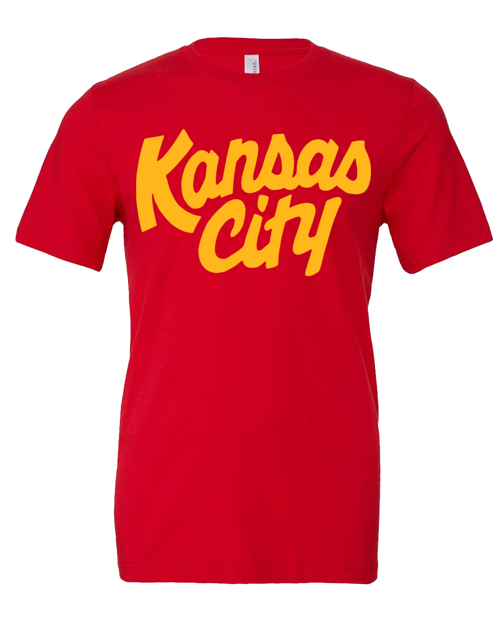 Kansas City Script Kingdom T-Shirt - Red – KCK Legends