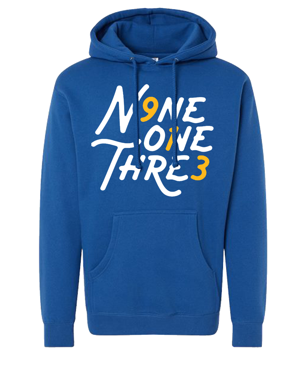 NineOneThree Mid Weight Royal Hoodie KCK Legends