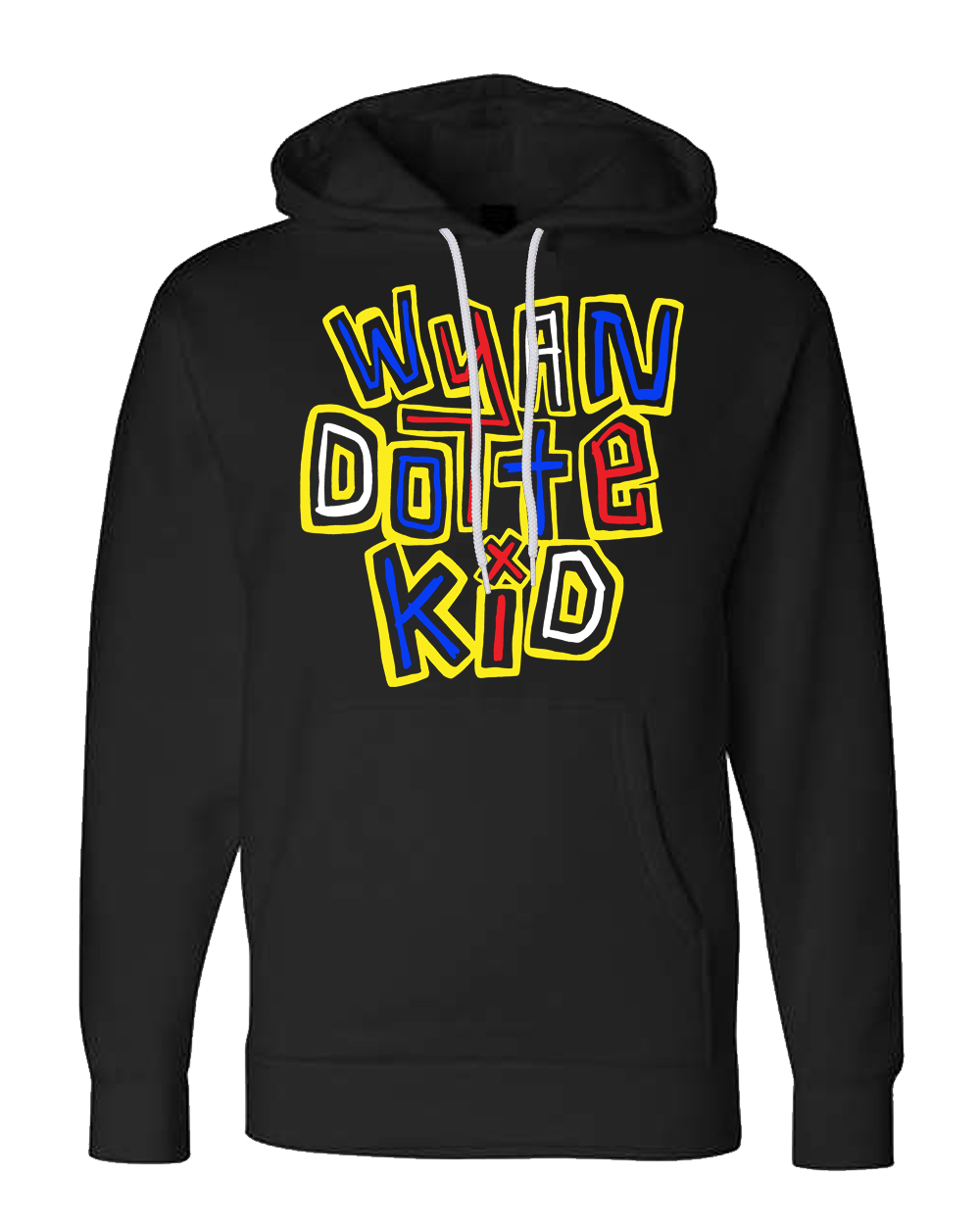 Wyandotte Kid MidWeight Hoodie Black KCK Legends