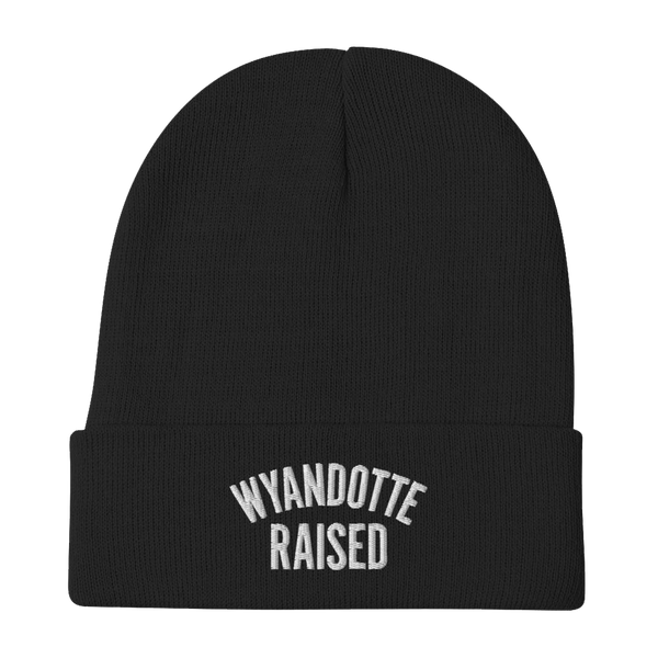 Wyandotte Raised - Beanie - Black