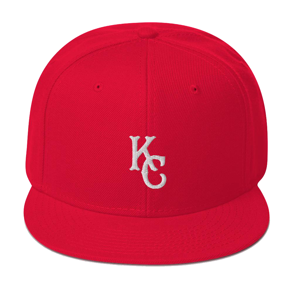 KC Monarch - Snapback Hat - Red