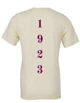 Kansas City Alumni Logo T-Shirt - Cream
