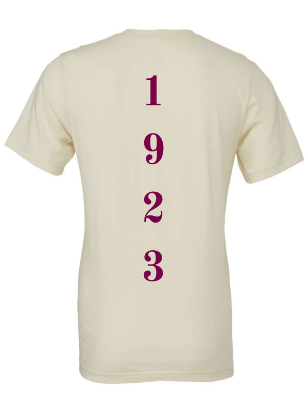 Kansas City Alumni Logo T-Shirt - Cream