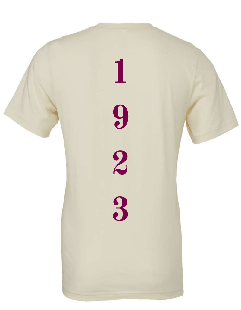 Kansas City Alumni Logo T-Shirt - Cream