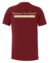 Kansas City Alumni 1923 T-Shirt - Crimson