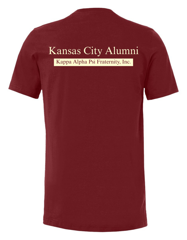 Kansas City Alumni 1923 T-Shirt - Crimson