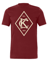 Kansas City Alumni Logo T-Shirt - Crimson