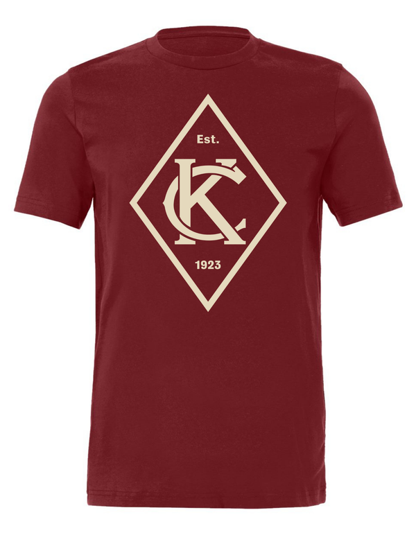 Kansas City Alumni Logo T-Shirt - Crimson