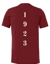 Kansas City Alumni Logo T-Shirt - Crimson