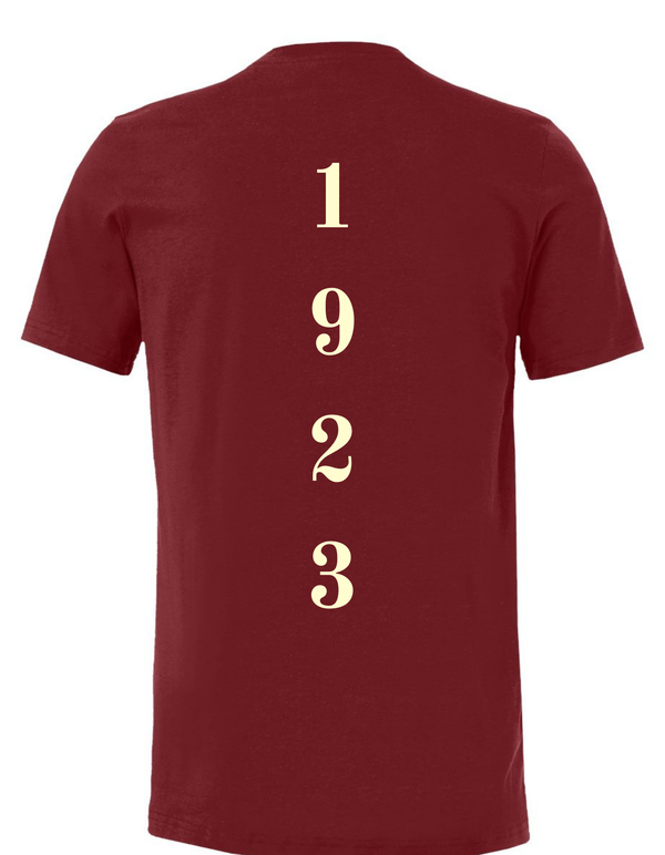 Kansas City Alumni Logo T-Shirt - Crimson