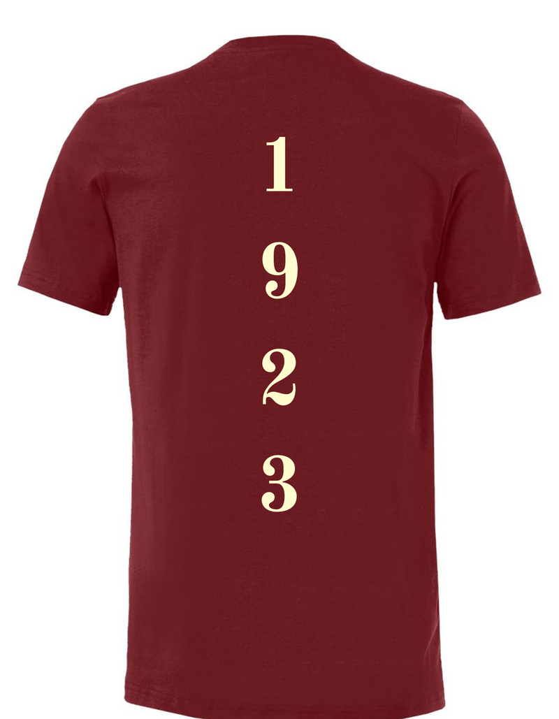 Kansas City Alumni Logo T-Shirt - Crimson