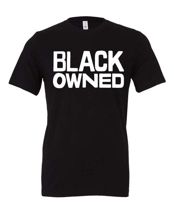 Black Owned T-Shirt - Black