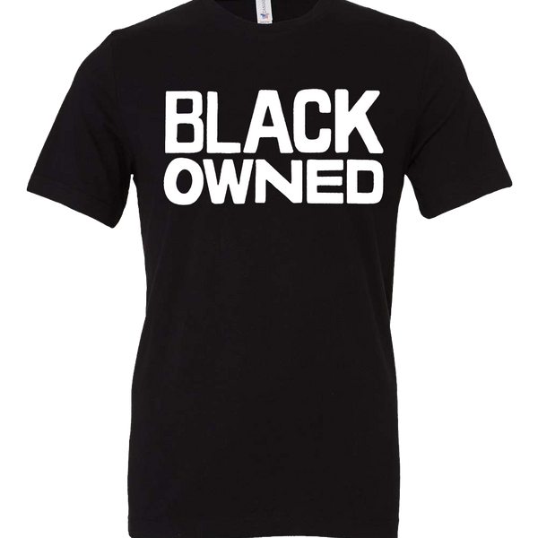 black owned t shirt manufacturers