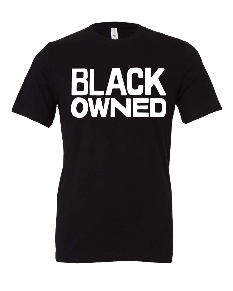 Black Owned T-Shirt - Black