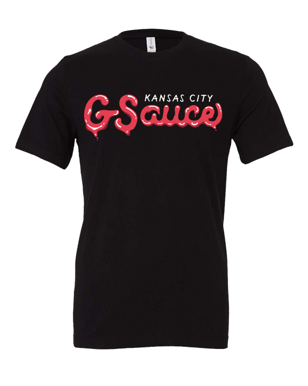 Kansas City GSauce T-Shirt - Black