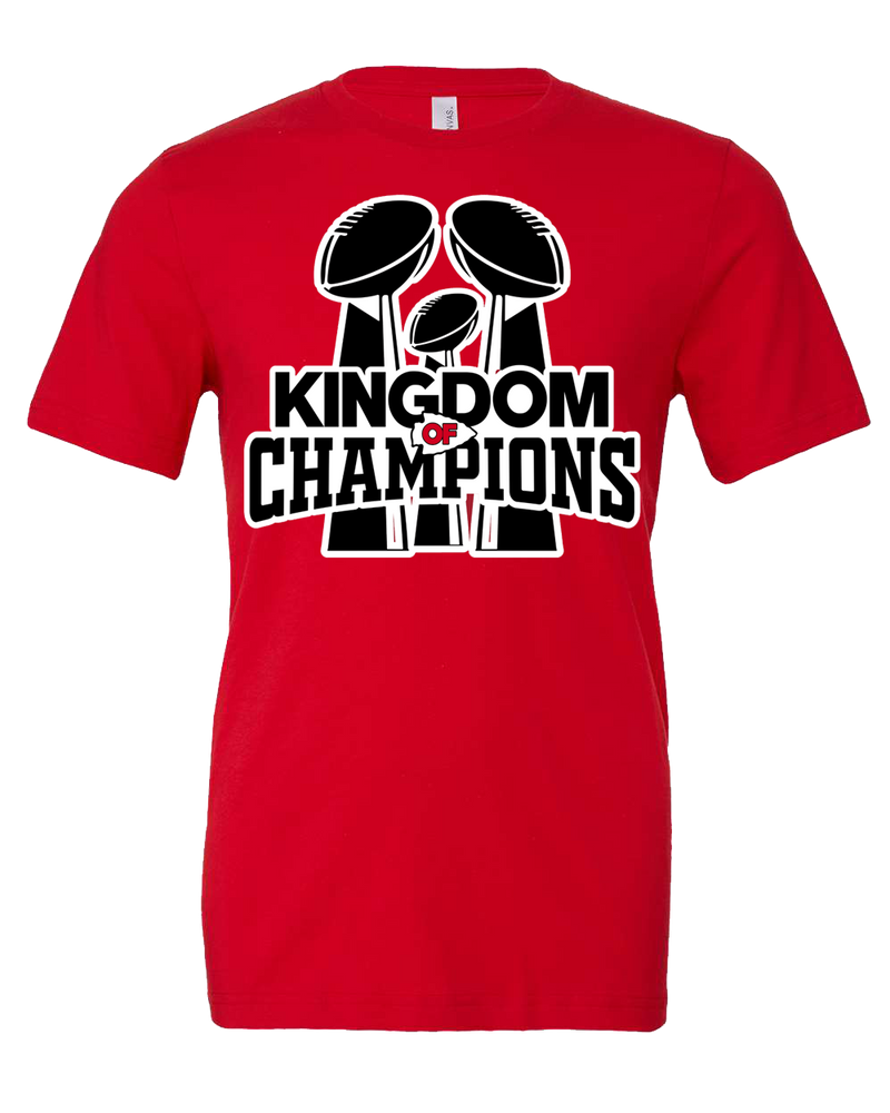 Kingdom of Champions T-Shirt - Red