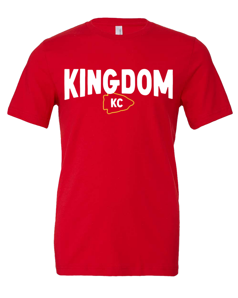 Kingdom Arrow T-Shirt - Red