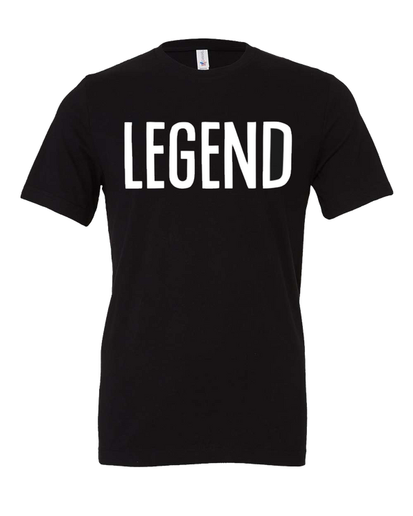 Legend T-Shirt - Black