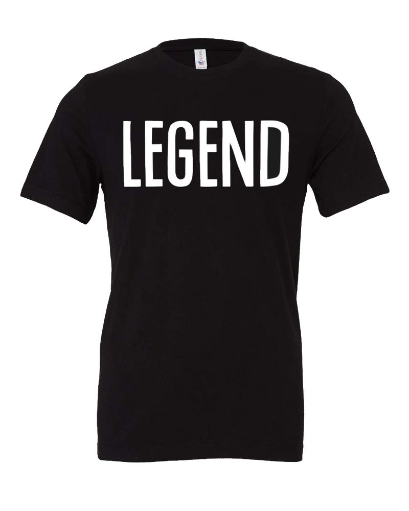 Legend T-Shirt - Black