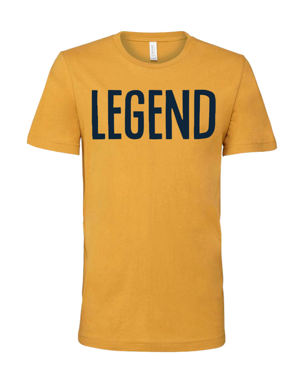 Legend T-Shirt - Mustard