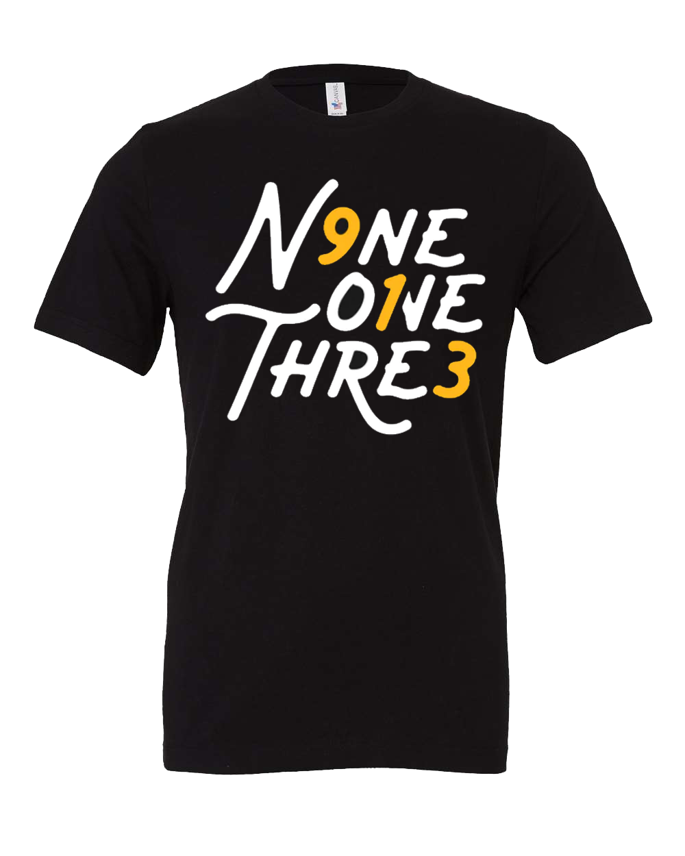 NineOneThree T-Shirt - Black – KCK Legends