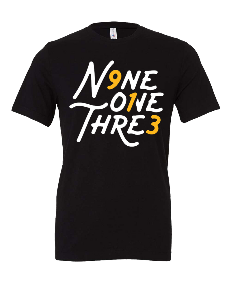 NineOneThree T-Shirt - Black
