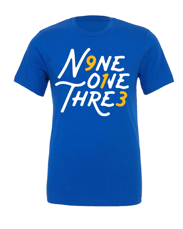 NineOneThree T-Shirt - Blue