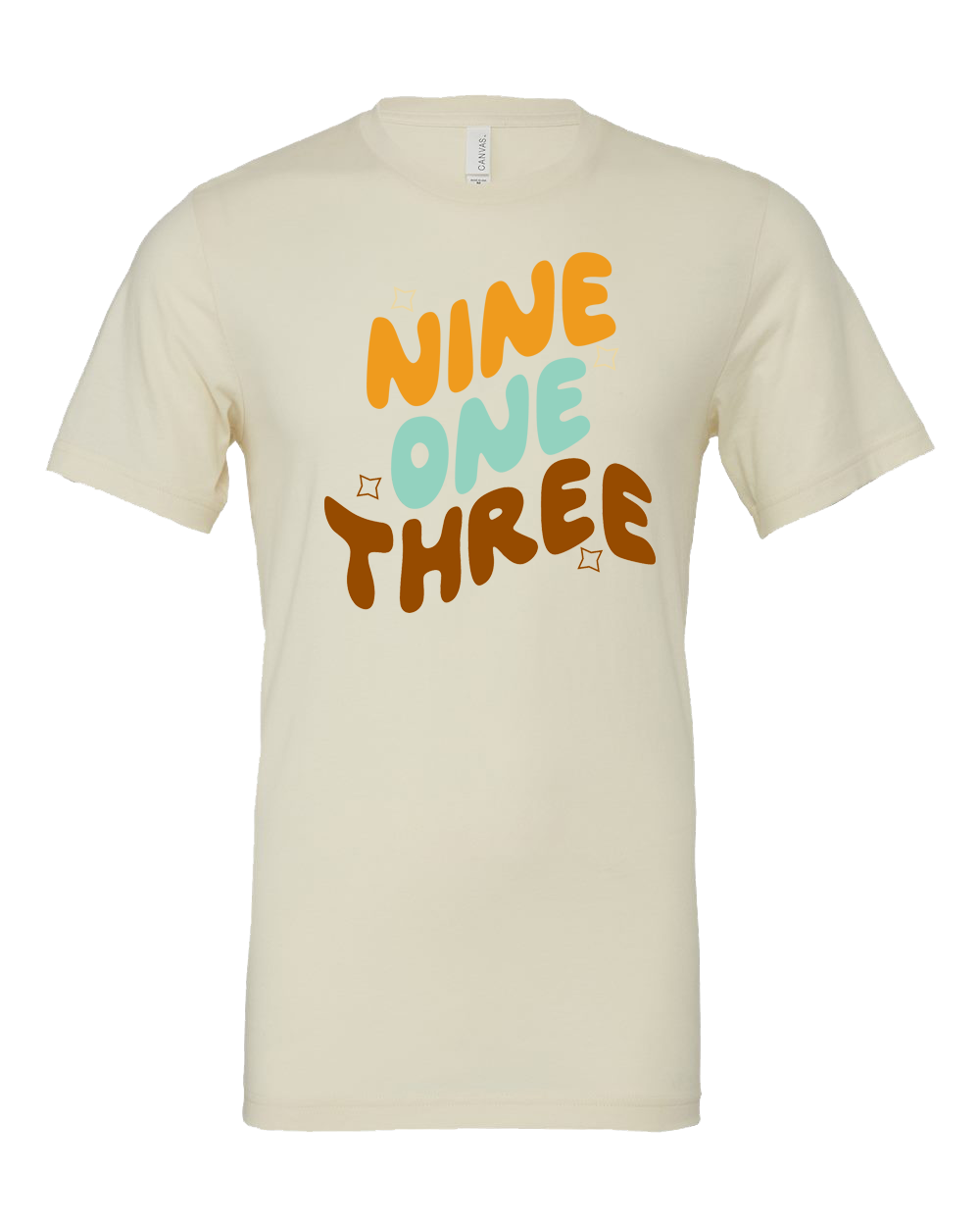 NineOneThree Dune T-Shirt - Natural – KCK Legends