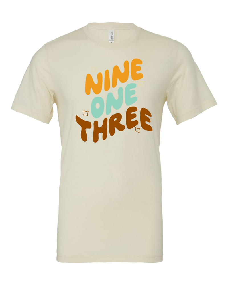 NineOneThree Dune T-Shirt - Natural