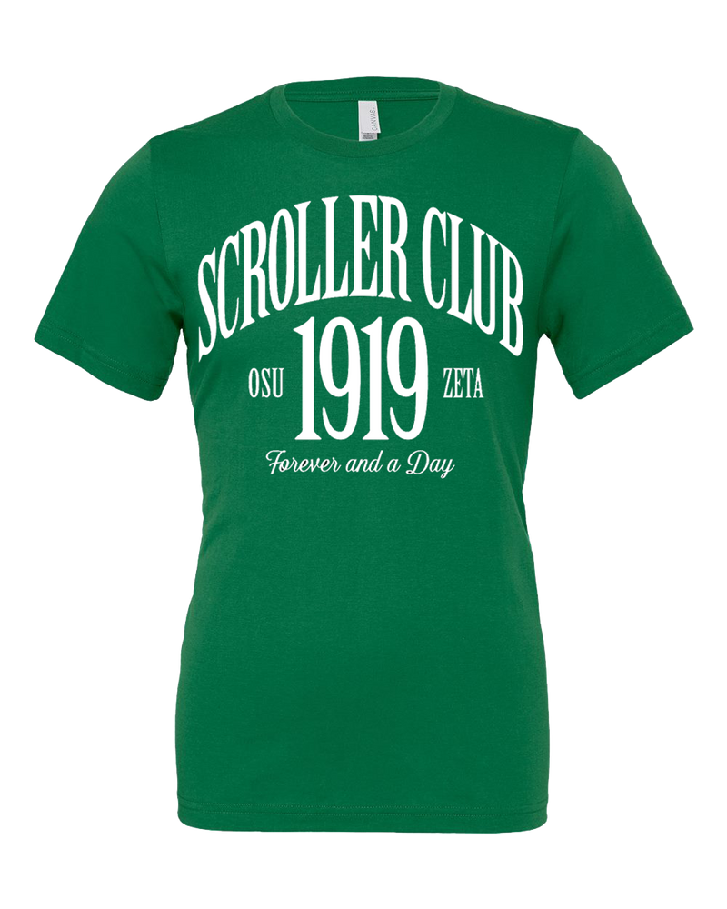Scroller Club T-Shirt - Forest