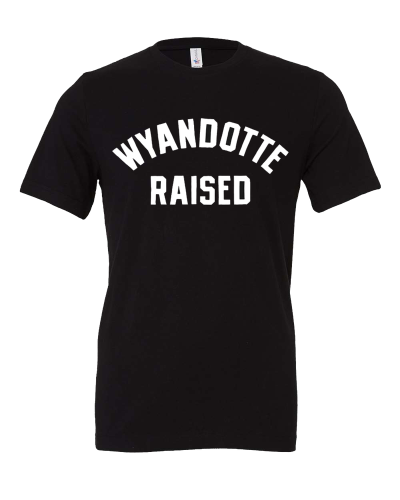 Wyandotte Raised T-Shirt - Black