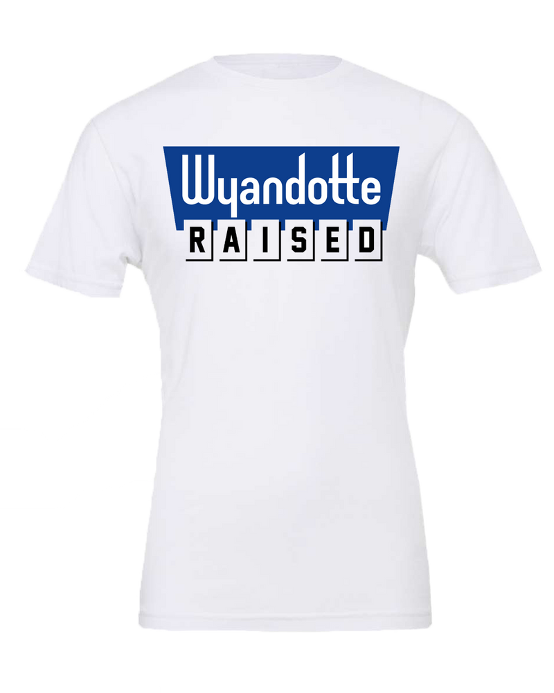 Wyandotte Raised Plaza T-Shirt - White