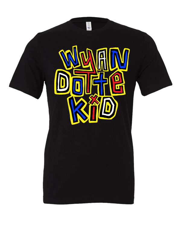 Wyandotte Kid T-Shirt - Black