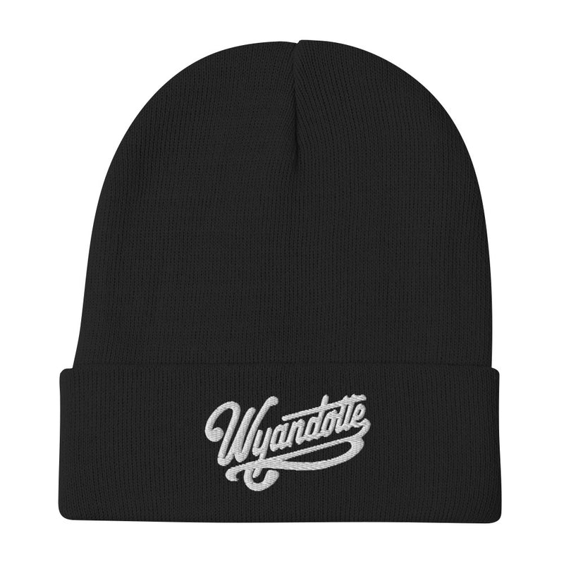 Black and White Knit Beanie .Script Logo Appliqués. Closet clearout no returns. Supreme New Era Script Beanie Black | eBay main image 3