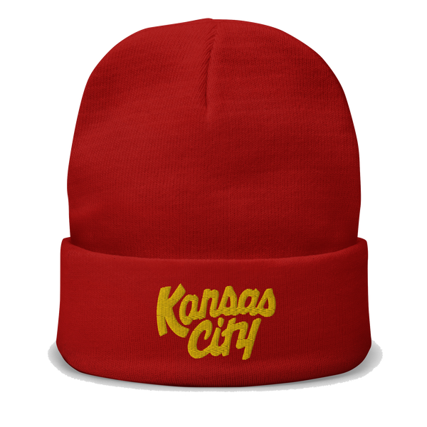Kansas City Kingdom Embroidered Beanie