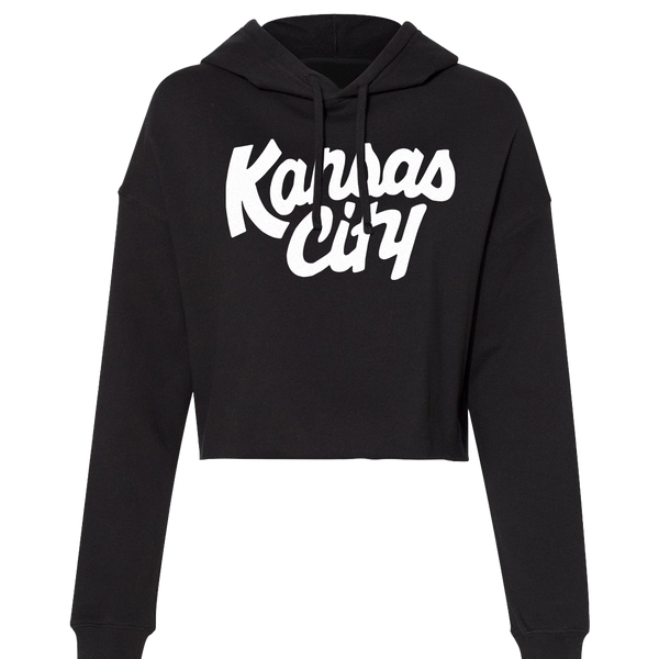 Kappa crop shop top hoodie