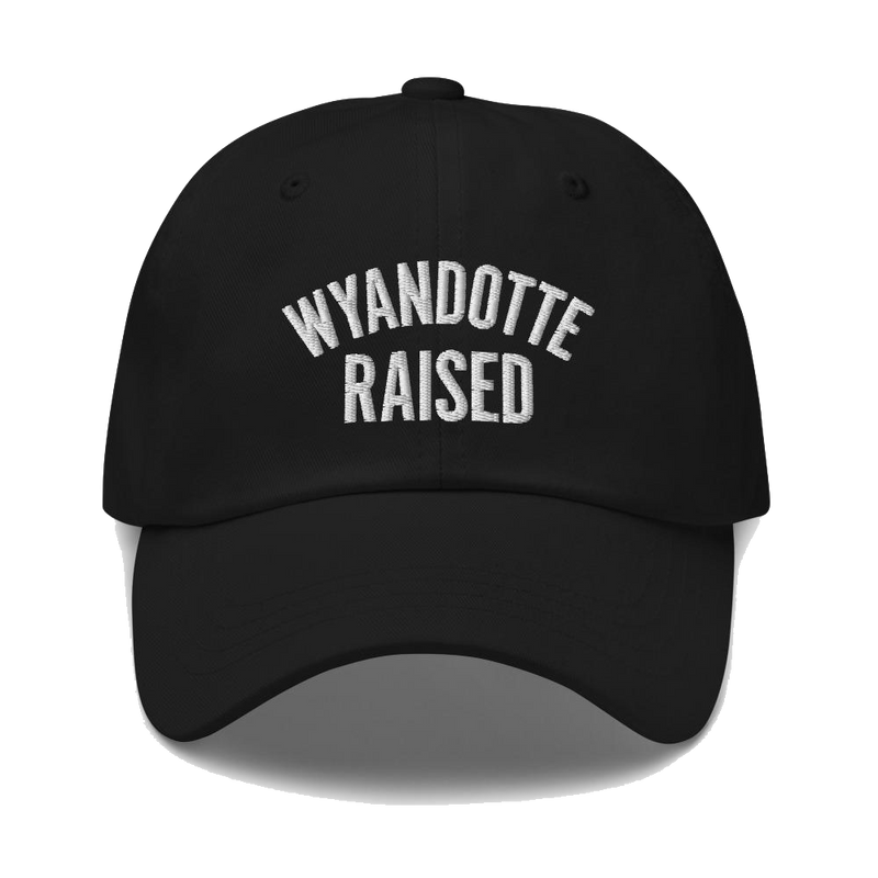 Wyandotte Raised - Dad hat - Black